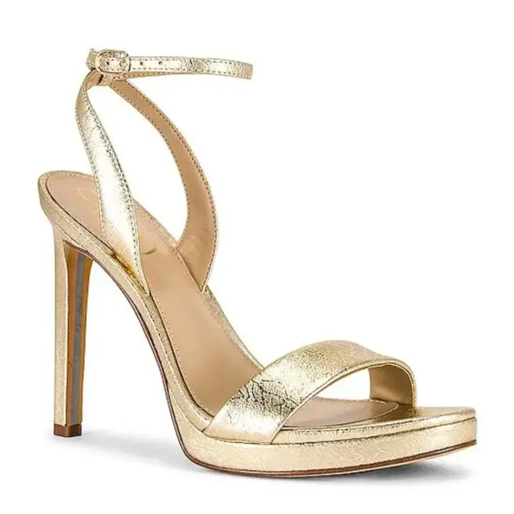 Sam Edelman Jade Ankle Strap Heels Size 11 New $140